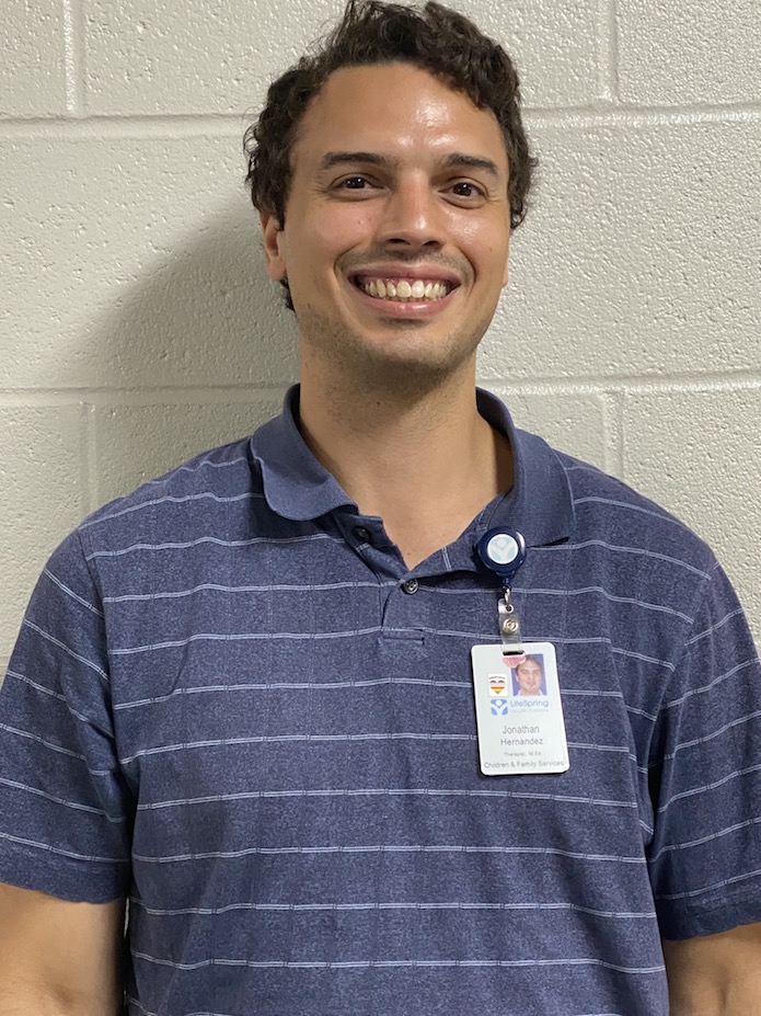 Jonathan Hernandez - School Based Therapist